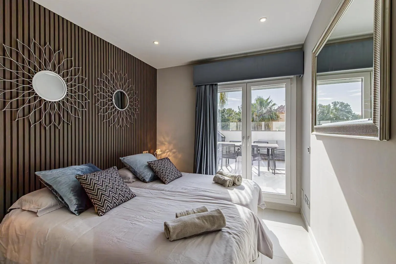 Semesterbostad Holiday Penthouse In Puerto Banus Marbella Spanien