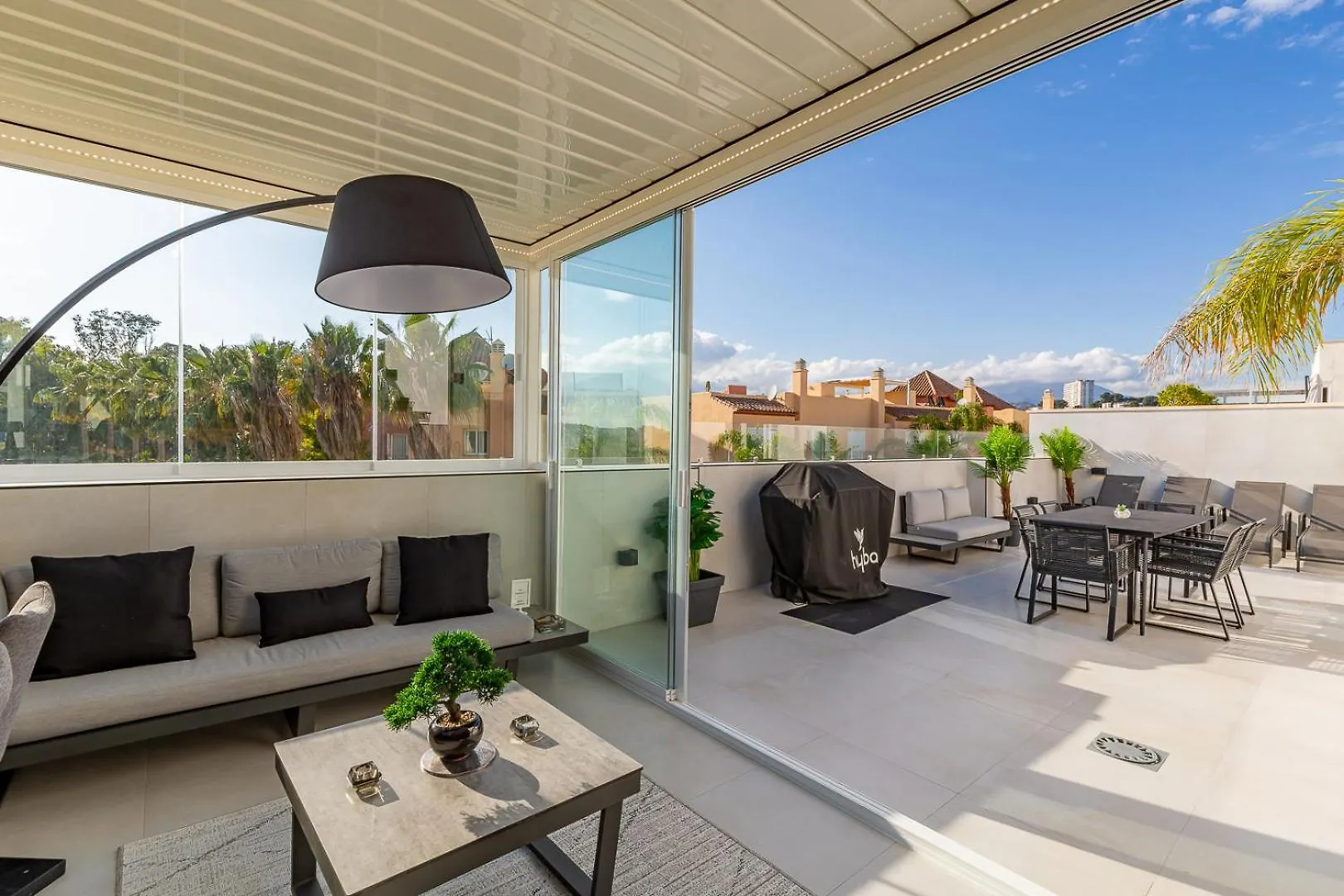 Holiday Penthouse In Puerto Banus Marbella
