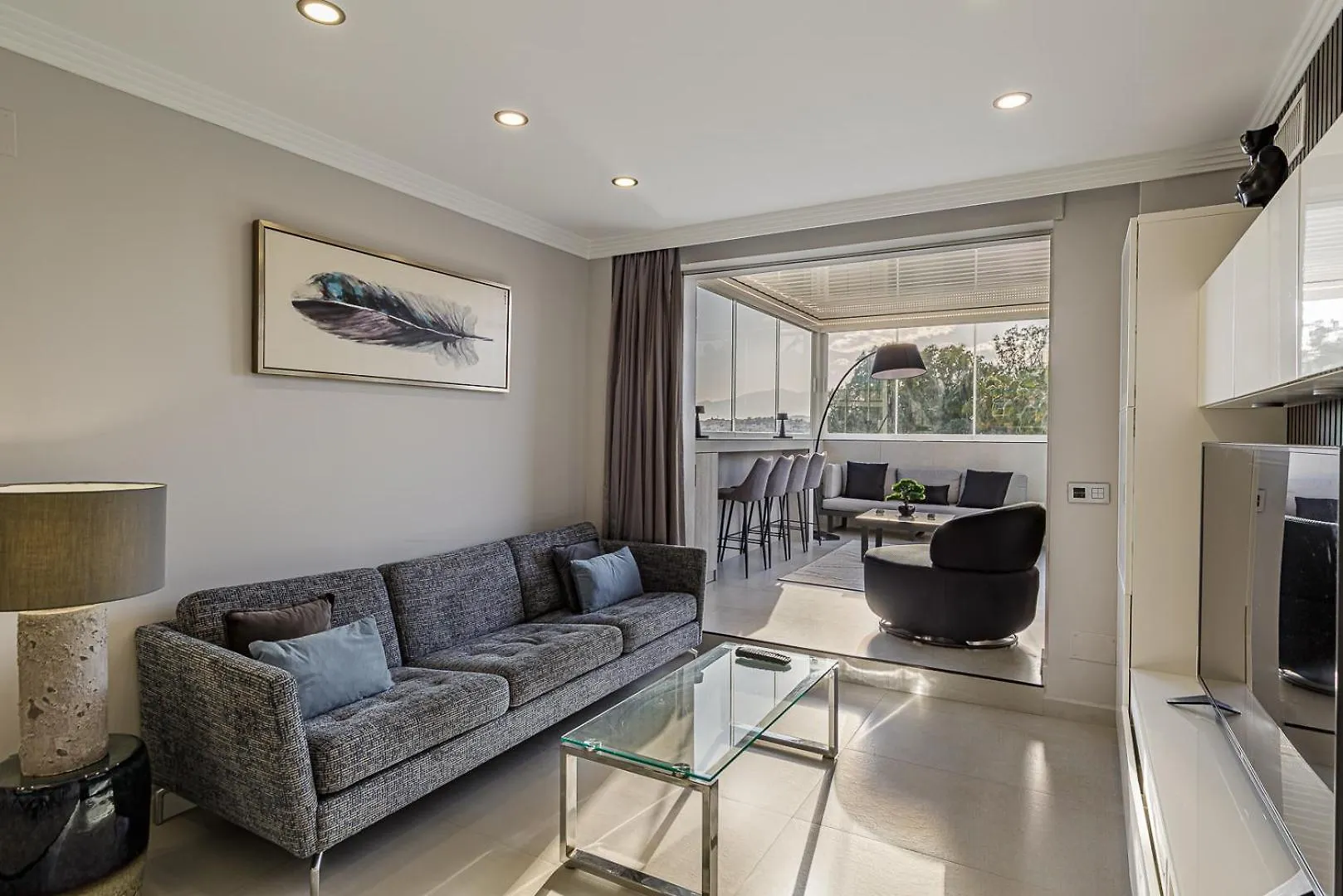 Holiday Penthouse In Puerto Banus Marbella