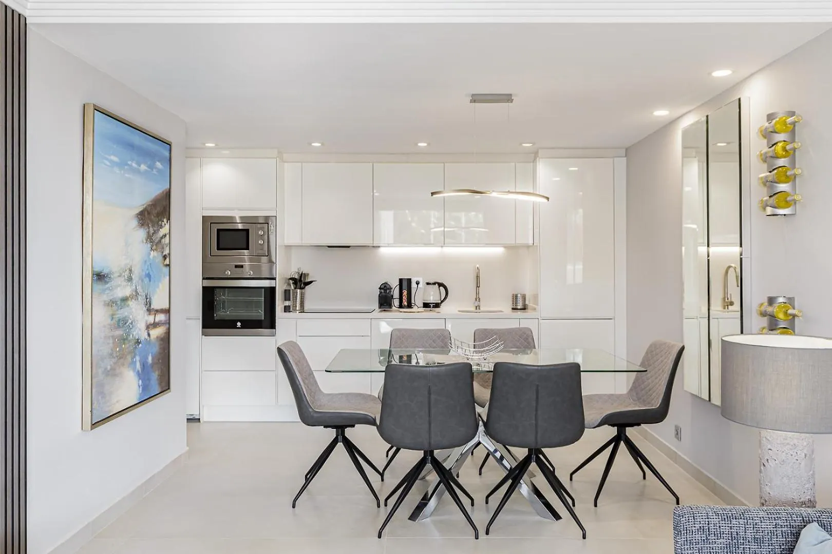 Holiday Penthouse In Puerto Banus Marbella
